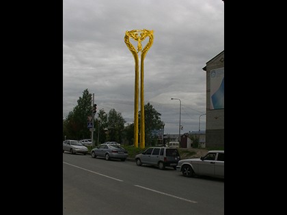 Монументальная. Эмблеме Победы